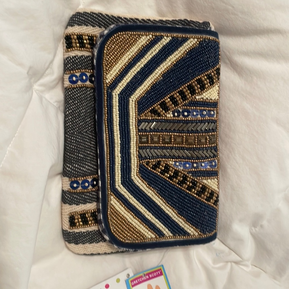 Gretchen Scott walk the line clutch